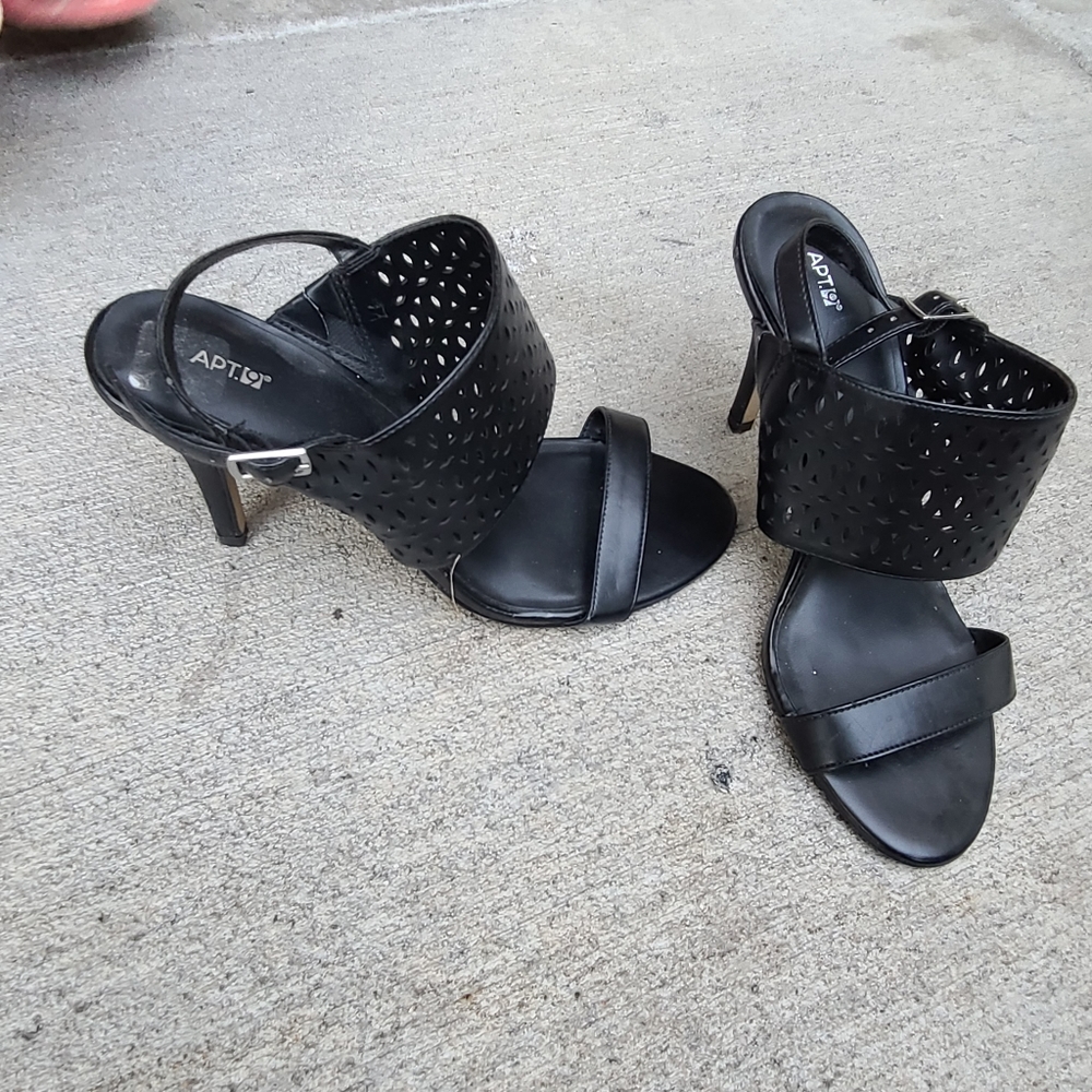 Apt 9 heels